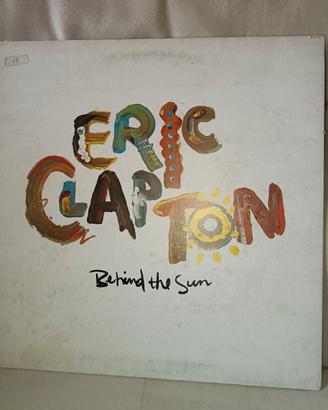 Lp 33 giri  Eric Clapton - Behind the sun