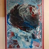 DIPINTO SURREALISMO-ASTRATTO 