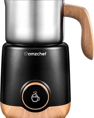 AMZCHEF 8-IN-1 Montalatte Elettrico 550 Watt, 600