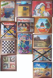 LOTTO GIOCHI DA TAVOLO ANNI 80