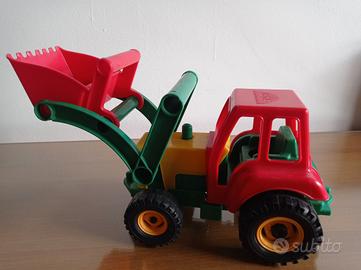 escavatore giocattolo 