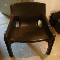 Artemide poltrone vicario di magistretti