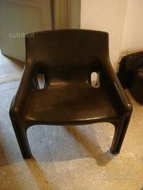 Artemide poltrone vicario di magistretti