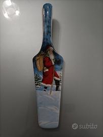 Spatola per dolci natalizia