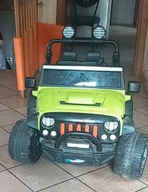 macchina elettrica giocattolo 