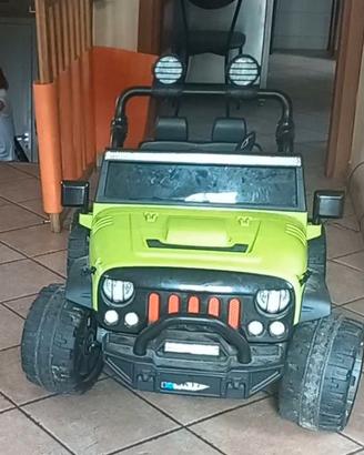 macchina elettrica giocattolo 