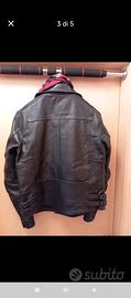 Giacca in pelle Bmw taglia M Originale 