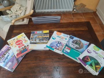 Llibri 2° media a.s. 2024/2025