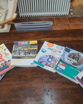 Llibri 2° media a.s. 2024/2025