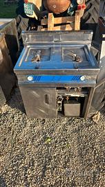 friggitrice gas elettrica attrezzature 