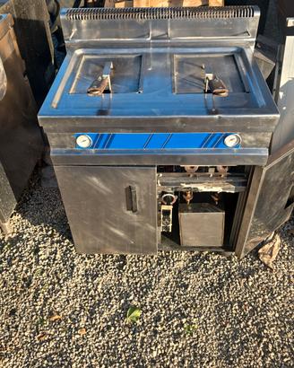 friggitrice gas elettrica attrezzature 