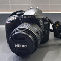 Nikon D3300 Kit Fotocamera Reflex Digitale