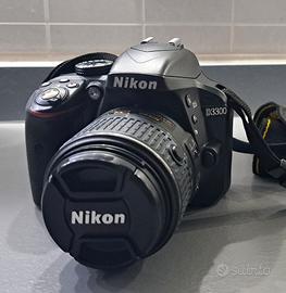 Nikon D3300 Kit Fotocamera Reflex Digitale