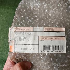 Cerchio anteriore aprilia scarabeo 50 1993 1998