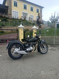 Moto Sunbeam S8 - 1952