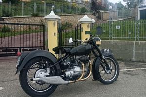 Moto Sunbeam S8 - 1952