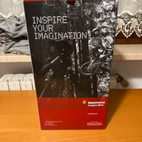 Manfrotto Testa Video con Base Piatta e Leva Fissa