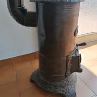 stufa d'arredo in ferro