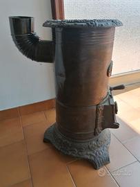 stufa d'arredo in ferro