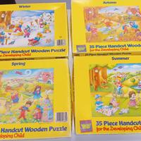 Puzzle in legno WILLIS TOYS LTD
