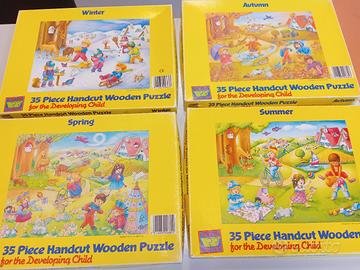 Puzzle in legno WILLIS TOYS LTD