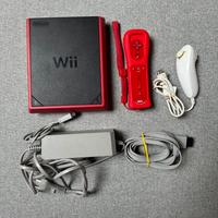 Wii mini Rossa completa