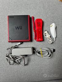 Wii mini Rossa completa