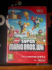 New super mario bros wii