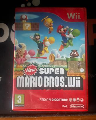 New super mario bros wii