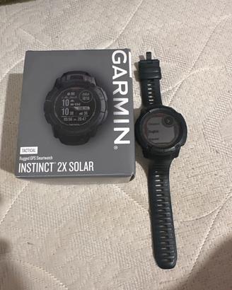 Garmin Instinct 2X solar Tactical Edition