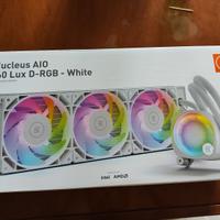 EK Nucleus AIO CR360 Lux D-RGB white