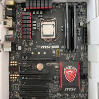 intel i7 4770 - Motherboard MSI Z97 gaming 3 - pat