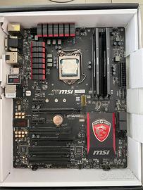 intel i7 4770 - Motherboard MSI Z97 gaming 3 - pat