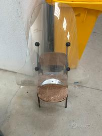 Parabrezza scarabeo 50