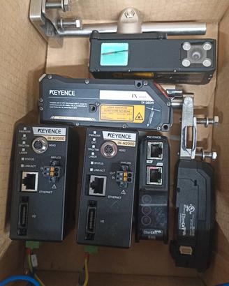 Fotocellula laser Keyence 
