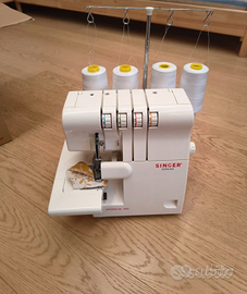 Macchina da cucire tagliacuci Singer 14SH654