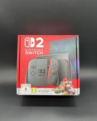 Nintendo Switch 2 Mario Kart World Console