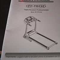 Tapis roulant usato