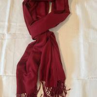 Sciarpa bordeaux