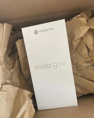 Motorola Moto G06 - NUOVO SIGILLATO