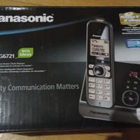 cordless con segreteria PANASONIC KX-TG6721