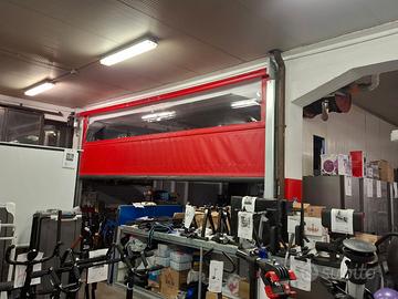 Tenda elettrica 6 metri ×4 metri nuova