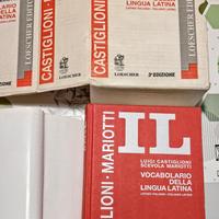 IL Vocabolario Lingua Latina Castiglioni Mariotti