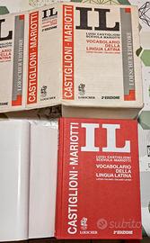 IL Vocabolario Lingua Latina Castiglioni Mariotti
