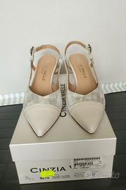 scarpe cerimonia Cinzia Valle