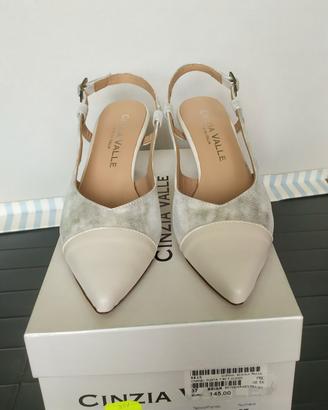 scarpe cerimonia Cinzia Valle