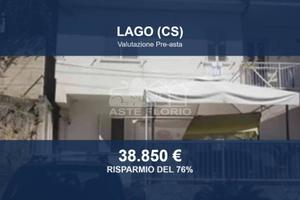 Immobile in asta di 248 m² a Lago