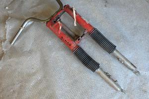 forcella e manubrio per guzzi Dingo 50 cc