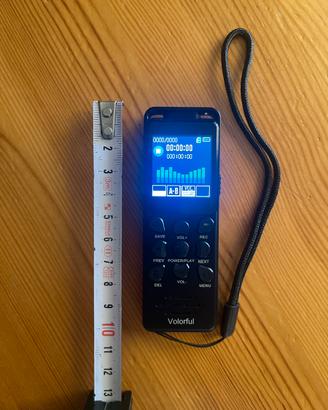 Mini Registratore Vocale Digitale Volorful