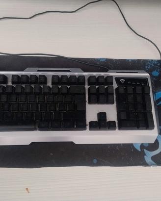 mouse e tastiera GXT Trust
